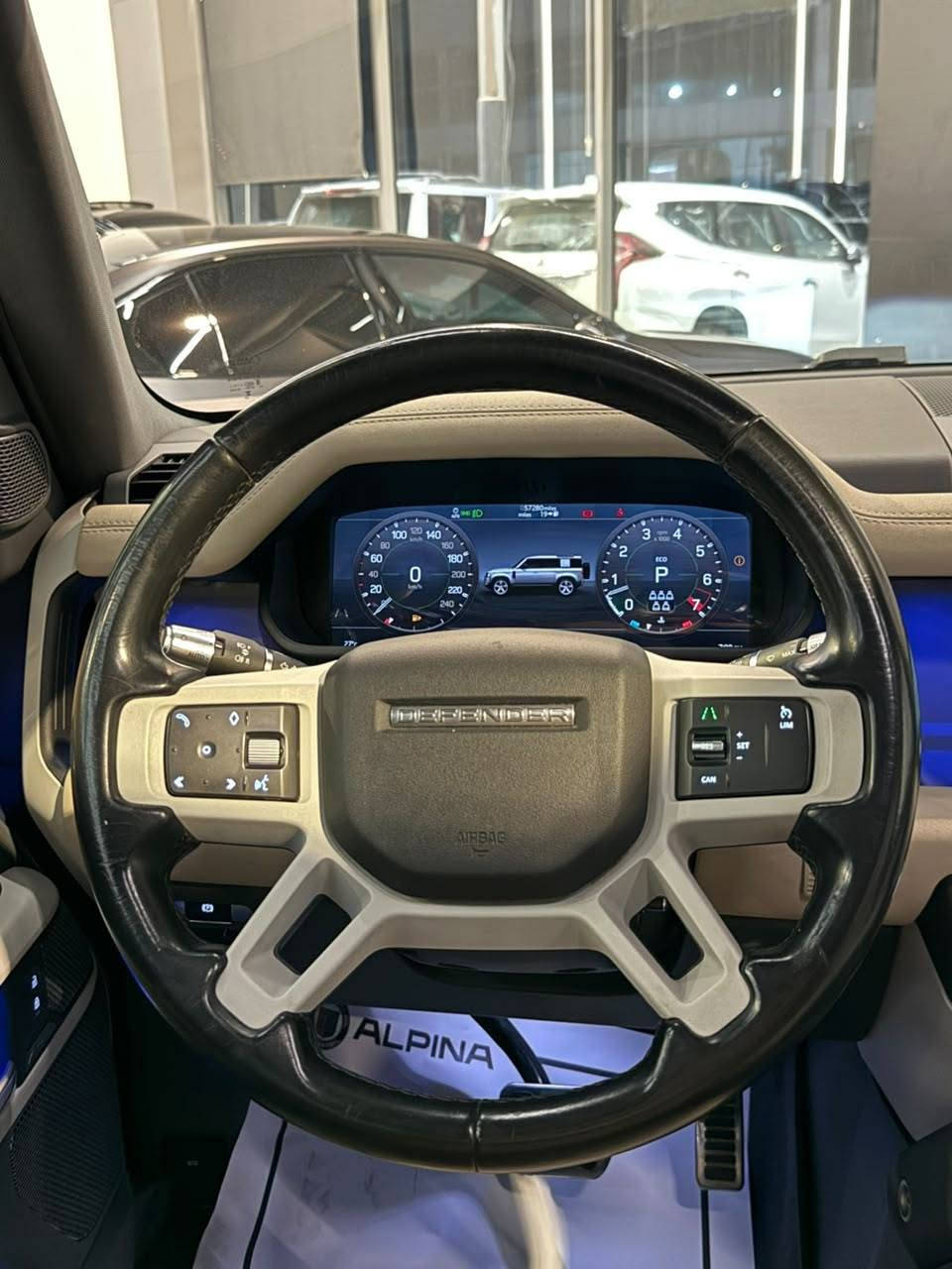 ديفندر X • V6 ٣.٠ • رقم اربيل