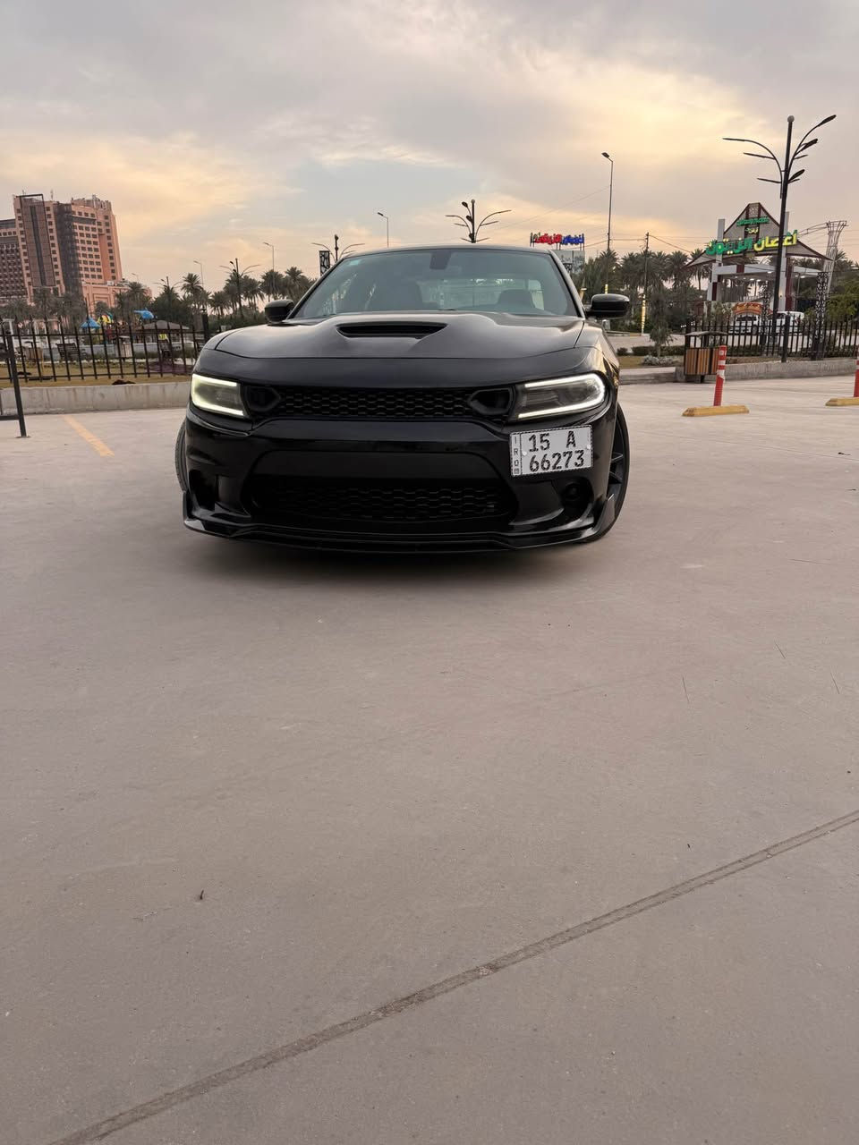 سلام عليكم 
جارجر  SXT
2018 للبيع 
السياره محدثه بلكامل GT حادثه فقط دعاميه اماميه وصور الحادث مرفق
بدون دواخل شاصي ولغد مكفول وبنيده الابلادي موجود بدون صبغ 
معروضه 170 وببه مجال حك الجبه 
للاتصال ***********مامتواجد ع فيس بغداد, العراق
