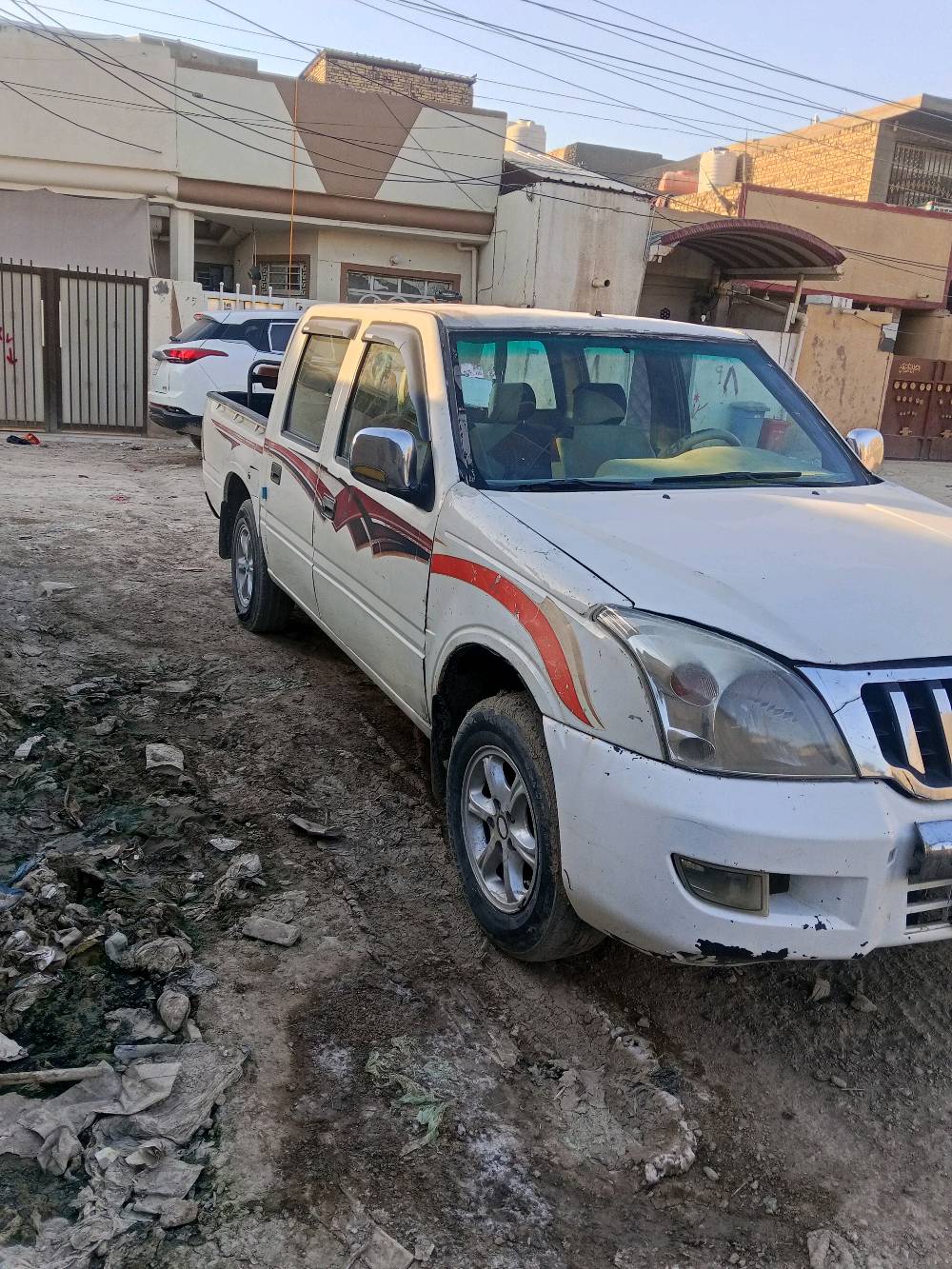 كنوه • موديل ٢٠٠٦ • رقم بغداد