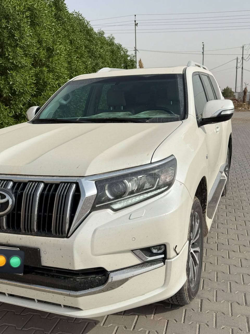 برادو VX • ٢٠٢٢ • رقم بغداد