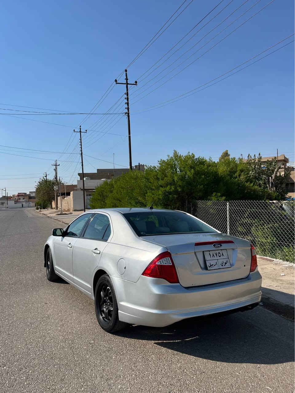 Ford fusion 2011 
فورد فيوشن 2011 
خليجي وكالة 
رقم اربيل 
محرك 2500 
كير و محرك بشرط 
سيارة اربع قطع صبغ 
بدون دواخل بدون ارباك 
جاملغ سكن و بيبان سكن 
جاملغ خلف سايق
بجم كبس خلفي كبس 
سعرها 78 و بيها مجال 
*********** كركوك, العراق
