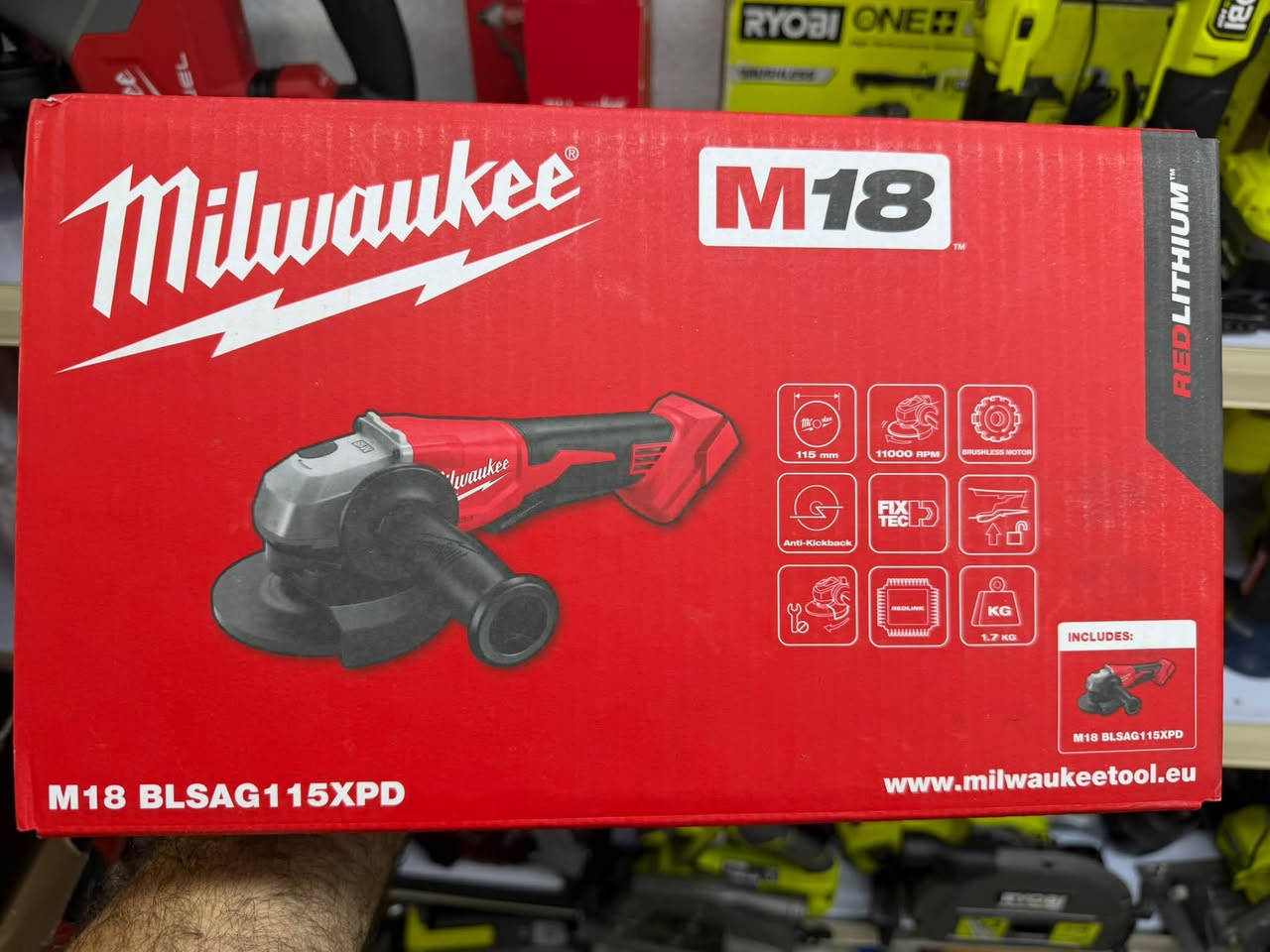 سلام عليكم اخوان
متوفر Milwaukee ملواكي ( فقط اصلي وكاله) فارغ وكامل 

الشراي ايراسلني  توصيل متوفر 

*********** واتساب
