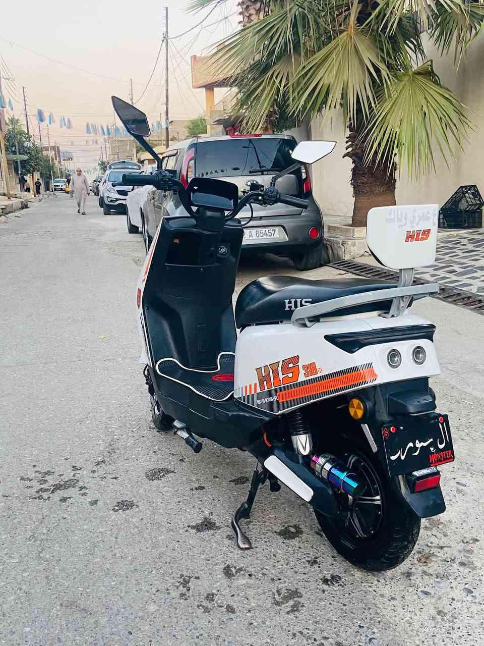 ‏السلام عليكم
‏للبيع موطور ￼ 318 🫡

الموطور ￼شغال دبل إشاره 

نشرات لايت عالي ناصي شغال👌 

الموطور جاهز تاير جديد 

بريكات شغاله حساس كلوشغال 

نضام Rبك بي

ملاحضه 

الموطور بدون باتريات

السعر 350 وبي مجال

‏المكان موصل جديدة شارع أبو سالم 

￼التوصل والستفسار على هاذا

الرقم ***********￼
