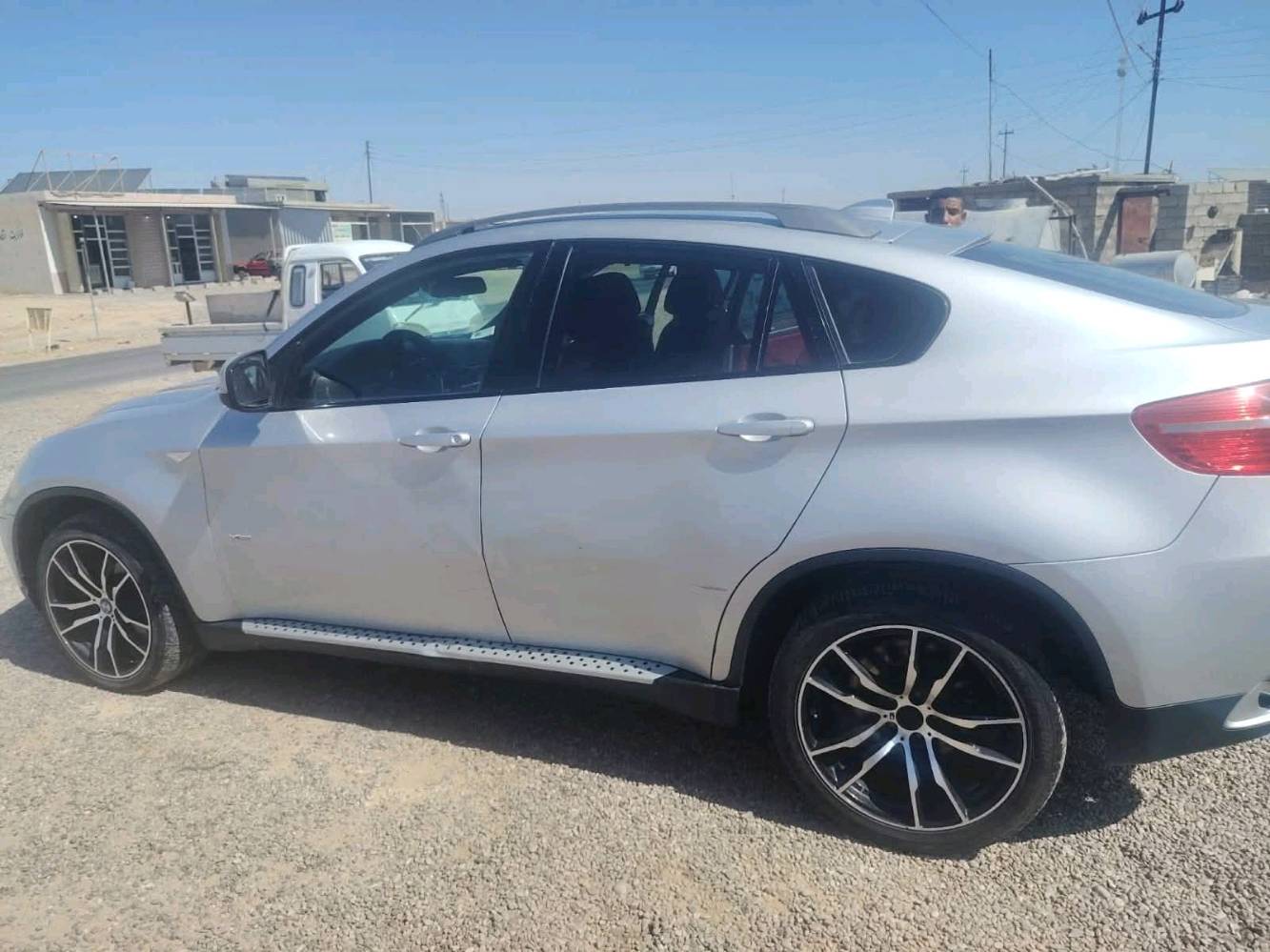 بي ام X6 • محرك وكير شرط • تكييف بارد