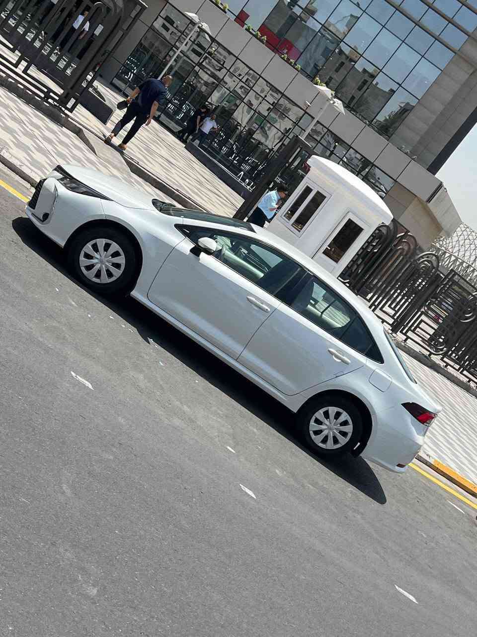 السلام عليكم …
كورلا 2021 خليجي بانزين رقم شمالي سليمانية تريد تحويل تريد وكالة
مواصفات عادية داخل بيجي
مكفولة عدا بارد شبر بالجاملق الخلفي 
وبارد بالبنيد وصبغ قبق الصندوك 
مكانها بغداد حي الخضراء 

هاتف : ***********
