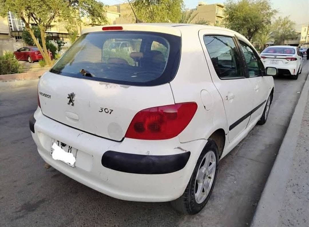 اعاده نشر بسبب وعود كاذبه 🫸🛜

العملاق فرنسي 🇫🇷 بيجو 307 للبيع

سيارة موديل 2004🪽

محرك وكير محدث مال 406 صاروووخ 🚀

سيارة بيه شاشه اندروید 🪩

کامره خلفيه 📸

6 قطع سماعات🔊

4 قطع تبريد ثلججج ❄

صدر سيارة جديد 💡

تخم تايرات جديده 🛞

سيارة خير من الله كفاله محرك وكير ما ناقصه شي 🪇

رقم بغداد اب اسمي تحويل ثاني .🪪

مكاني بغداد الغزاليه✨

السعر 41 بيه مجال 💵

للتواصل *********** متوفر واتس اب🔋
