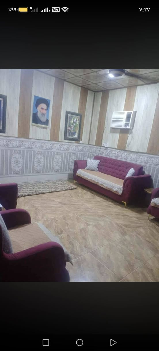 دارللبيع طابوزراعي فرع المدرسه الدينيه مساحه100 طابقين السعر ٦٣  وبيه مجال  رقمي ***********
