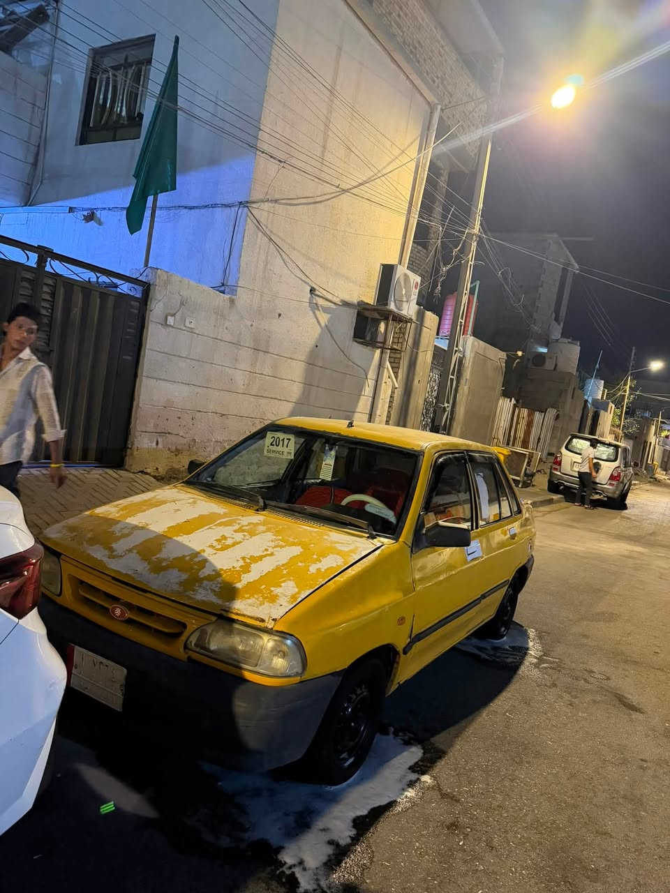 البيع سايبه مديل 12بدي نضيف كير مكينه نضاف تبريد شغال راعيها موجود بل جمهوريه سنويه منتهيه هيها وغرامات علا المشتري  بكان بصره القبله سعر 9اوراق اي ستفسار علا الرقم ***********
