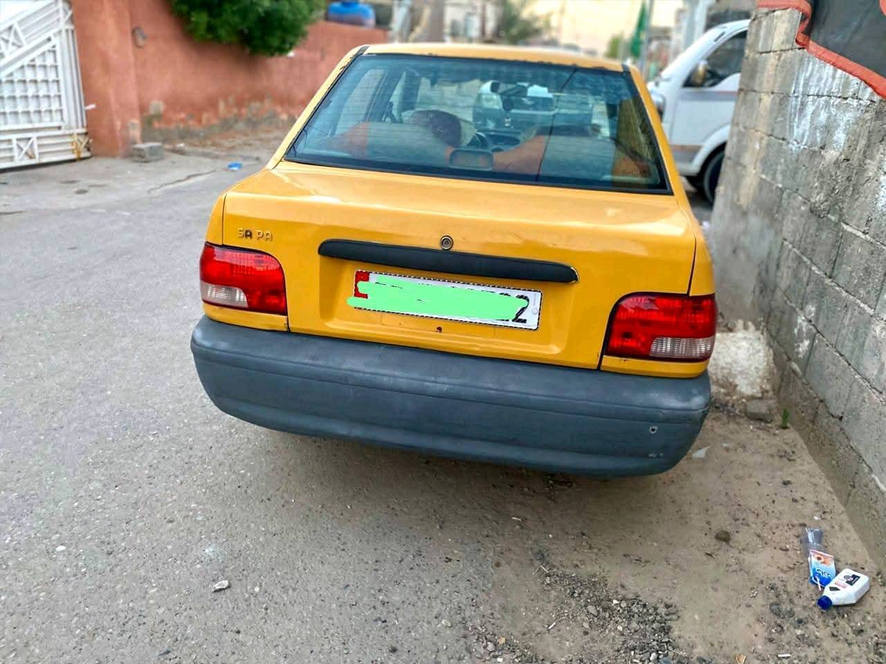 السلام عليكم ورحمة الله
سيارة سايبا موديل 12
مكينه جديد
صدر أمامي خلفي جديد
كلج جديد 
غرفتها نظيفه 
سياره مال شغل نظيفه
رقمها نكليزي ومكانها بغداد 
السنويه عضم عاج ومصفره هيئه وغرامه وشرط تحويل ثاني يوم السعر 24 وبيه مجال للطيبين للستفسار اتصال ***********