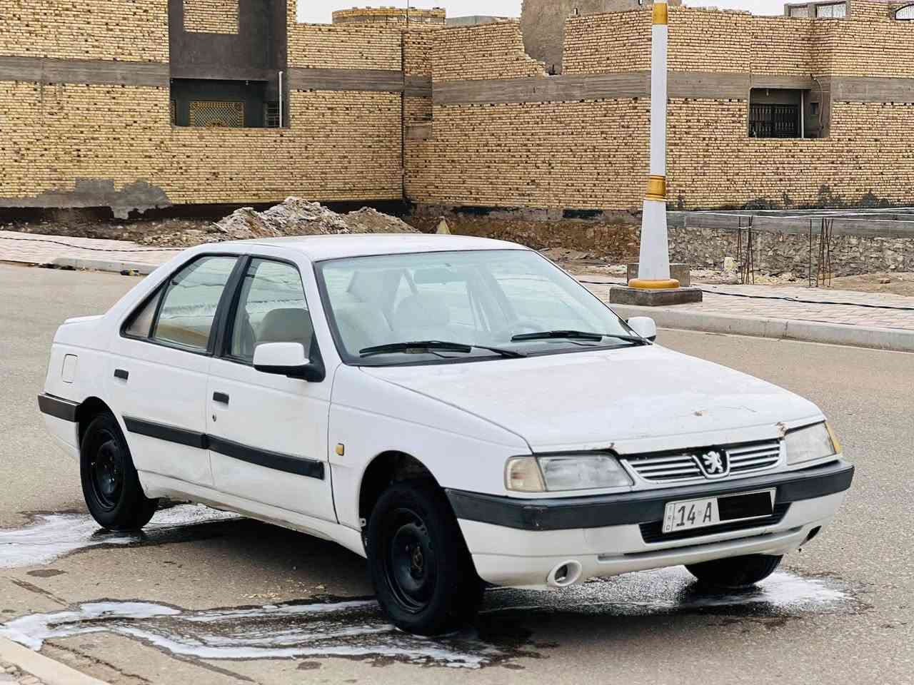 بيجو 405 • ٢٠١٣ • رقم دولي