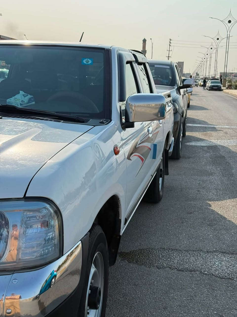 السلام عليكم بيكم  نيسان موديل ٢٠١٦مشروع وطني بيه بارد جاملغ اليسرا شبر كفاله كير ومكينه وحداديه وتخم تاير جدد
سياره جديد ونضيفه مكان ناصريه مركز *********** السعر ١٥٢
