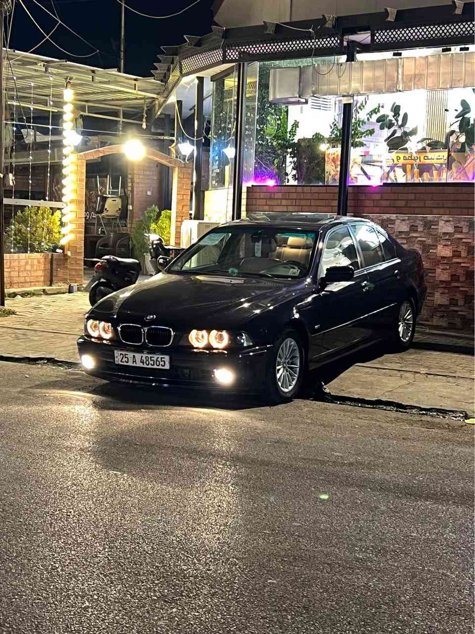 ‏بي أم صقر موديل 2003 حجم 525Ai✅
‏ فول مواصفات سقف سلايت كير أوتوماتيك
خمس برداتت برده وره كهربائي يشتغل 💯
سيدي جننرجر داخل ابيض تايرات جديد📦
كير محرك بشرط سياره كلش جديد✅
مابيه مصرف خير من الله ✅📦💯
اوراس فقط ويا رقم شمالي حسب قناعه 
سعر على خاص أو اتصال ✅💯
‏ بها ثلاث قطعة صبغ بدون ضربة بدون الدخل 💯￼
***********
*********** كركوك, العراق

