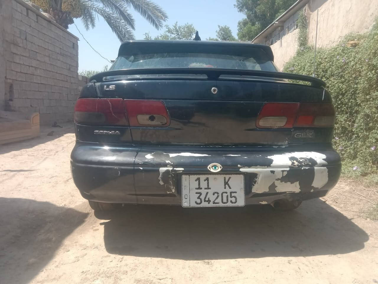 كيا سيفيا البيع موديل 96 كير محرك كفاله كهربائيات جاهزه سياره بسمي  جاهزه مجهزه السعر 29 وبيها مجال  العنوان بابل جبله الرقم الهاتف ***********
