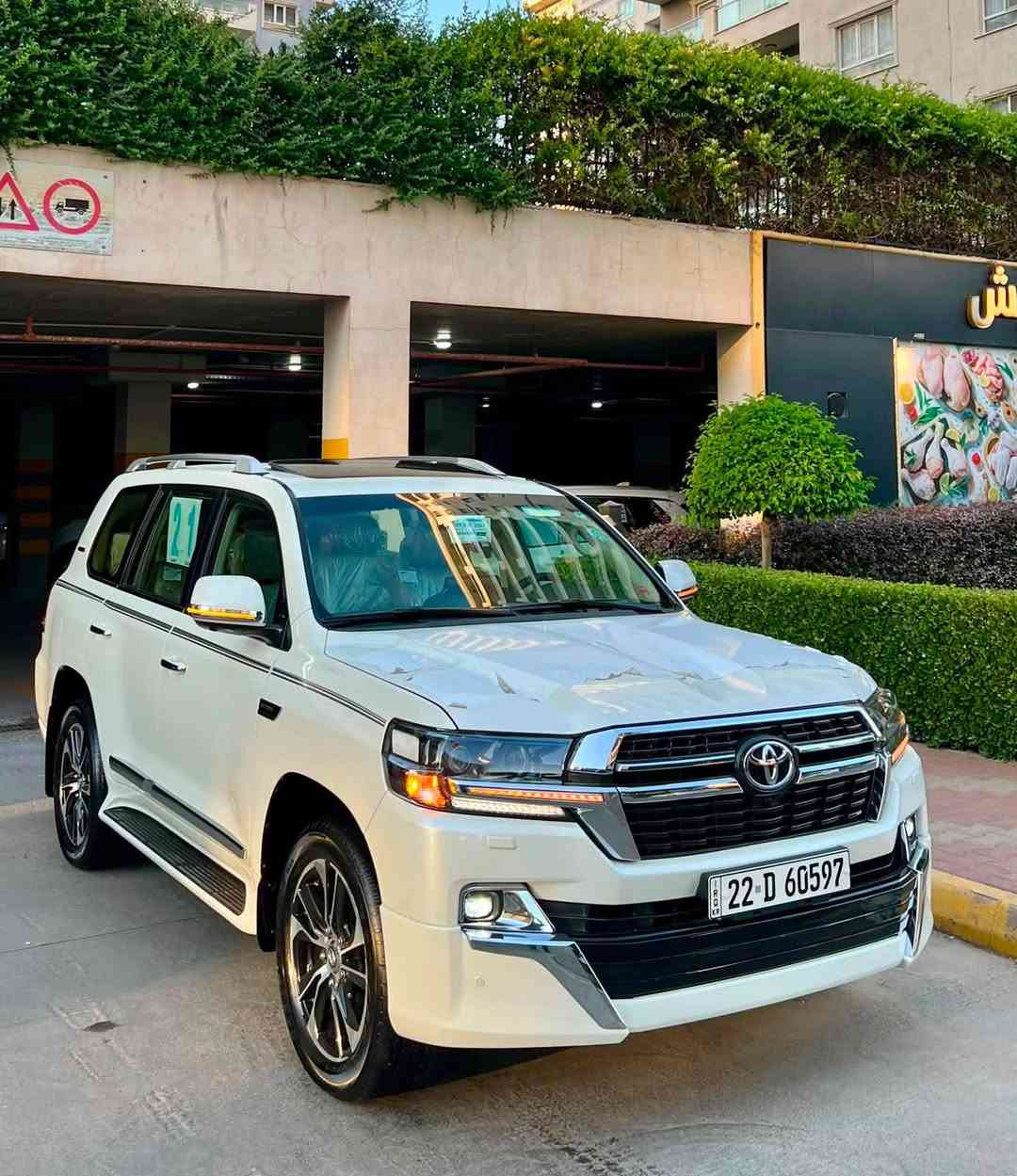 ‎تويتا لاند كروز __موديل
2021 _  GXR. grand touring
‎موصفات.فوول SAS اصلى 🦅🔥

‎بسم الله الرحمان الرحيم

‎ملاحظه رجائن سياره (بدون مراوس)🖐🏼

‎تويتا لاند كروز موديل (2021)  
‎🔶سياره مواصفات GXR. V6 .
‎🔶سياره (V6) سلندر
‎🔶سياره كفاله عامه دعاميه لي دعاميه 
‎بدون صبغ +بدون شخت + بدون حالوب 
‎بدون رمل  _ بدون حصوه+حتا دعاميات 
 
‎🔶سياره ماشيي(67) الف كيلو فقط حقيقي
‎🔶٤ اطارات و ويل جديد حلو بدوناي نقص 
‎🔶سياره مواصفات (GXR ) ماشاالله حالو 

‎🔶محرك + گير كل بشرت مامفتوح 
‎بدون صوت + بدون دخان 
‎كل خراز بلادى موجود
‎🔶( مواصفات) 
‎( صلايت + سلاجه  
‎كوشنات كهرباي ٣ دگم _ حاساس خلفي و امامي_ بصمه + كاميرا بلايت + ٨ ارباگ +  + لايتات زينون+ +داغل بl. ماروني+دابل اكسل +سندوق شفط بلادى+ ٣ شاشات بلادى+ شحن موبايل)

‎🔶تحويل بشرت مباشر حول كل جديد

‎🔶مكان سياره سليمانيه 
🔶 ***********
‎🔶سعر (528 )ورقه
