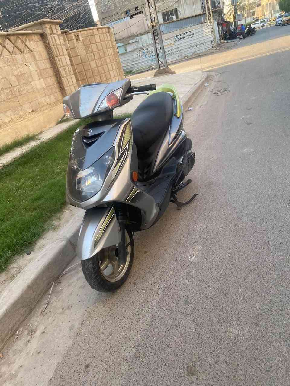 سلام عليكم دراجه سكنس بالكارتون كفاله عامه ختم واحد
المكان بغداد حي الجامعه 

***********
