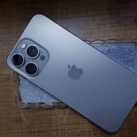 آيفون ١٥ برو ماكس • ٢٥٦ • بطاريه ١٠٠