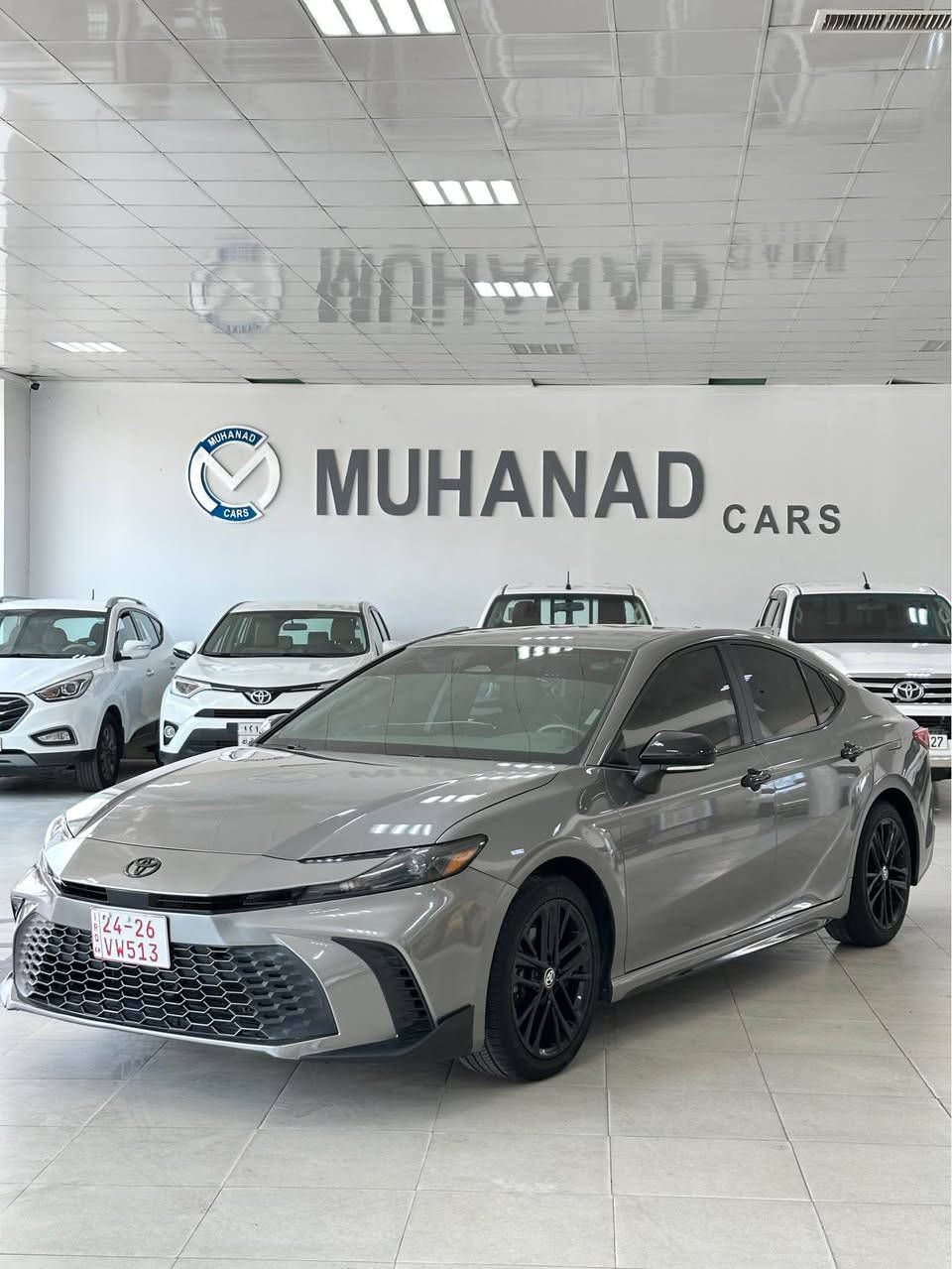 Toyota Camry | تویوتا کامری
.
مودێل: 2025
.
مواصفات: SE + Hybrid 
.
بوستەك کادت یا لێڤا بولندی
سیارە بێ سبغە ئێکجار (بدون صبغ)
.
داخلی بشەرت ئیرباگ شەرت
.
113000 مایل
.
سعر: 225$ مەجال
.
*********** کورەک + واتساب
.
زاخو - معرض(مهندکارس) زاخو, دهوك
