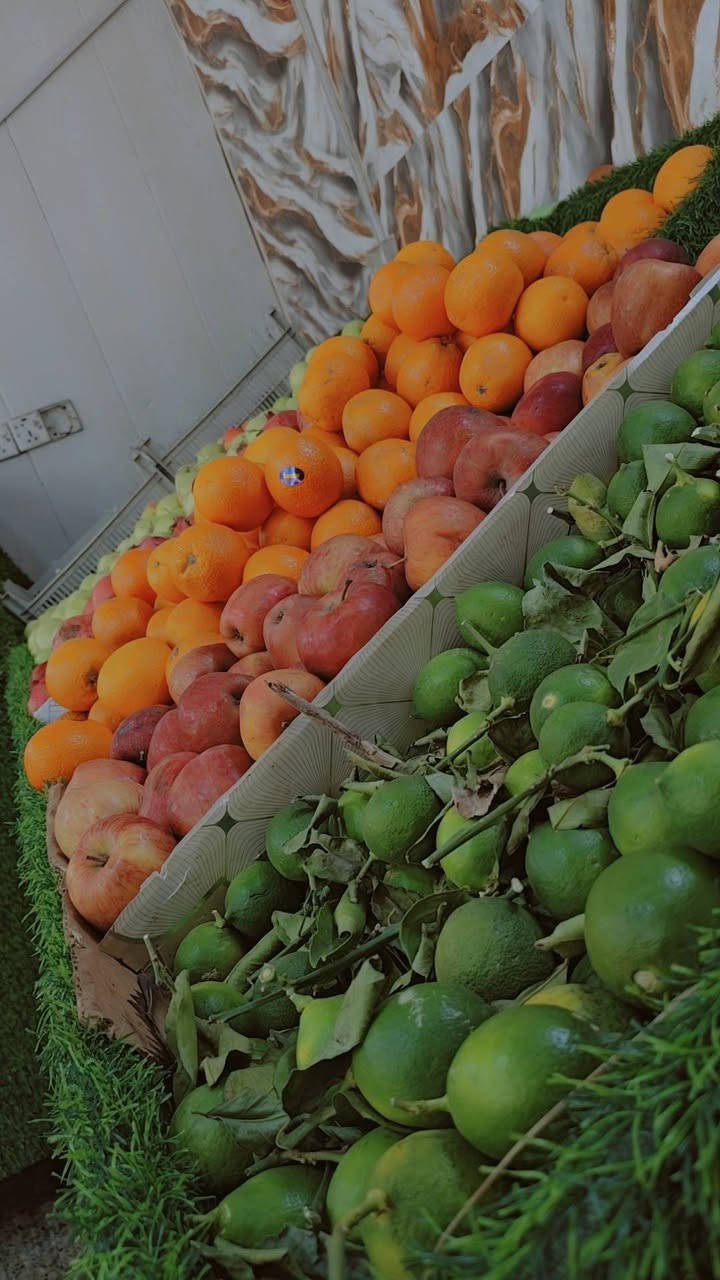 (بسم الله الرحمن الرحيم )
         اسعار يوم الجمعة
 واتساب 
***********///***********
عروض اليوم
،،،،،،،،
طماطه   ب 1000
لهانه حمر +بيضه ب 1000
بصل اصفر عراقي ب750 ،
بصل ابيض كرستال 750
بطاطا عراقيه درجه اولئ ب1000
اسود  درجه اولى ب750 3ب الفين
خيار عراقي تازه🥒 ب 750
 
بامـيه عراقيه بتـره ب2500
شجر شمالي  ب  750
فلفل 🫑 بارد درجه أولى  1000

ثوم شريط ب 1000
ثوم وزن ب 3500
الفواكه،،، 
رطب ب… 2500
تمر ب2000
عنب اسود ب 1250
عـنب كمالي ب 1250
موز درجه اولئ  🍌ب 2000
كرز ب3000
خوخ مسكي ب 2000
مشمش ب2000
رمـان مصري ب 2000
رمان يمني ب4500
تمر كيماء ب 3000
اللوو احمر درجه اولئ ب1750
اللو اصفر درجه اولئ 1500
تفاح احمر ب 1500
تفاح خدوخد ب1500
عنجاص ب2000
برتقال مصري درجه أولى ب1500
ليمون سوري اخضر ب2500
ليمون إفريقي 🍋ب2000
خضرة َ  10  َ 1000
سـلك بـاكـه 1000
رشاد باگـه ب 500
فجل احمر ب500
خل ابيضب1000
علوة الطائي للخضار والفواكه الطازجة
