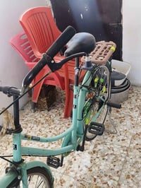 بايسكل سانتوس للبيع موديل20حاويه ياباني باسكل مضموم بعده بترابه سعره 1...