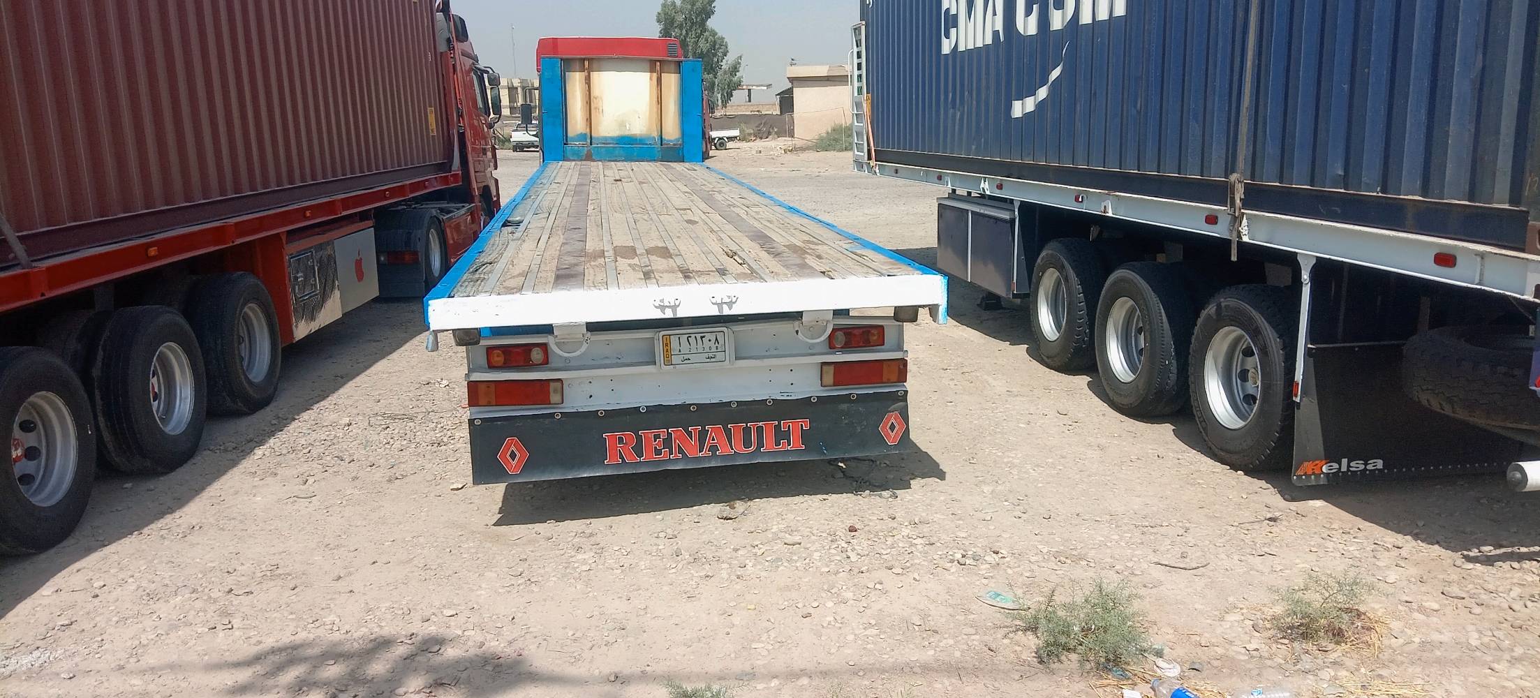 سلام عليكم عربانه جديده ماناقصه شي دنكيره ساف وصير مزوج مامفتوحه
وين موقعها بالضبط بالمحافظة/المنطقة حتى المعاينة تصير أسهل؟: 
واسط قضاه العزيزية ناحية الحفريه
كم الطول والعرض والارتفاع تقريباً، وكم عدد المحاور؟: 
60.13
السعر نهائي لو بيه مجال للمساومة؟: 
35ورقه