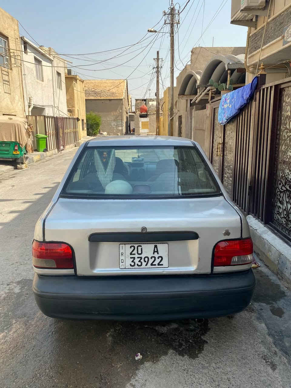 سلام عليكم للبيع سايبه رصاصي موديل ٢٠١٢ سياره مناقصها شي تخم تاير جديد عبوه او تانكي جديد ونزلات جديده او بلكات جديد سياره خير من الله تبريت مالها يرادله غاز فقط سياره كفلك كير و مكينه او شواصي البدي الخارجي بي ملاحضاتال٣٧ وبيها مجال للشراي مكان سياره بغداد الزعفرانيه رقم الهاتف ***********
