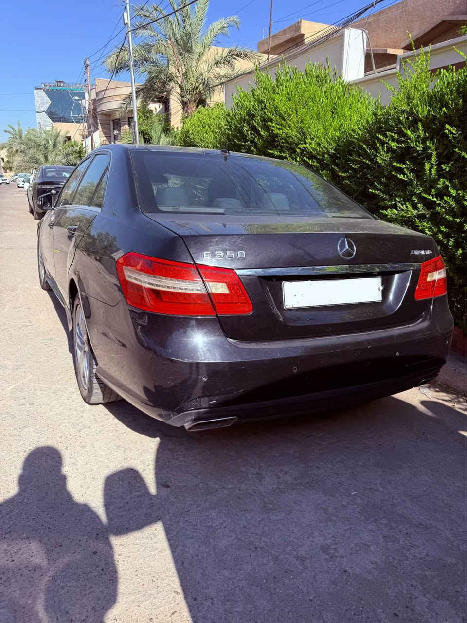 مرسيدس E350 • خليجية • رقم اربيل