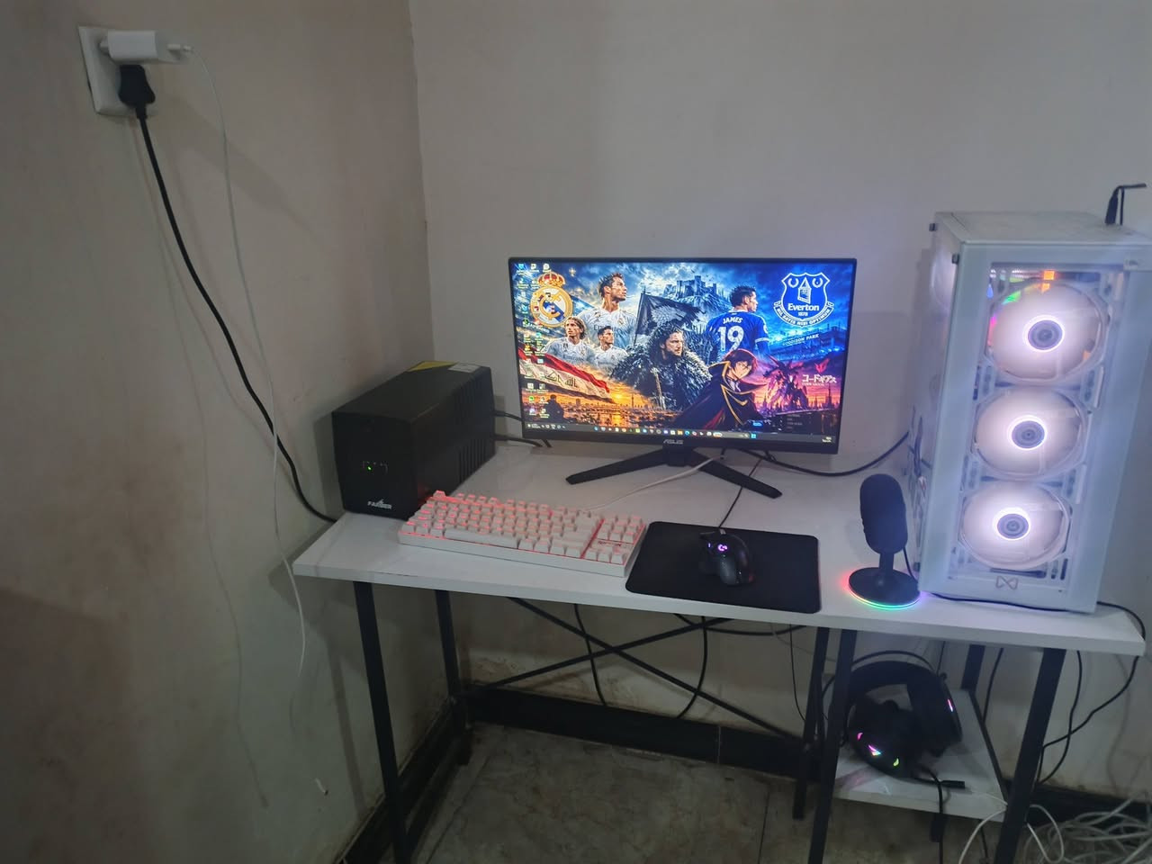 تجميعة • i5-12400F • RX 7600