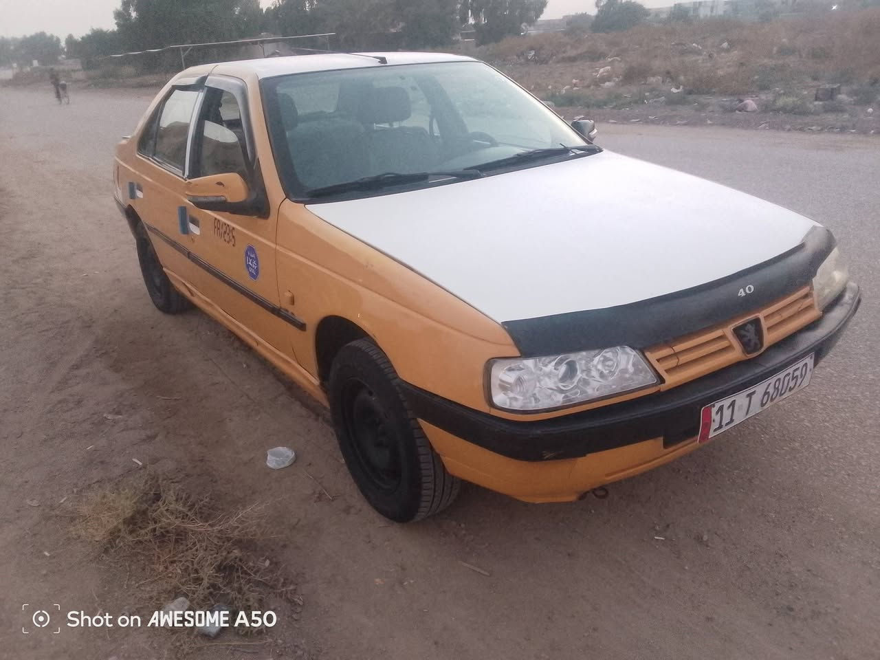 بيجو • ٢٠١٢ • رقم بغداد