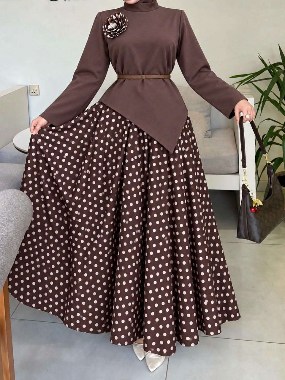 طقم • شيفون • مقاسات 48-38