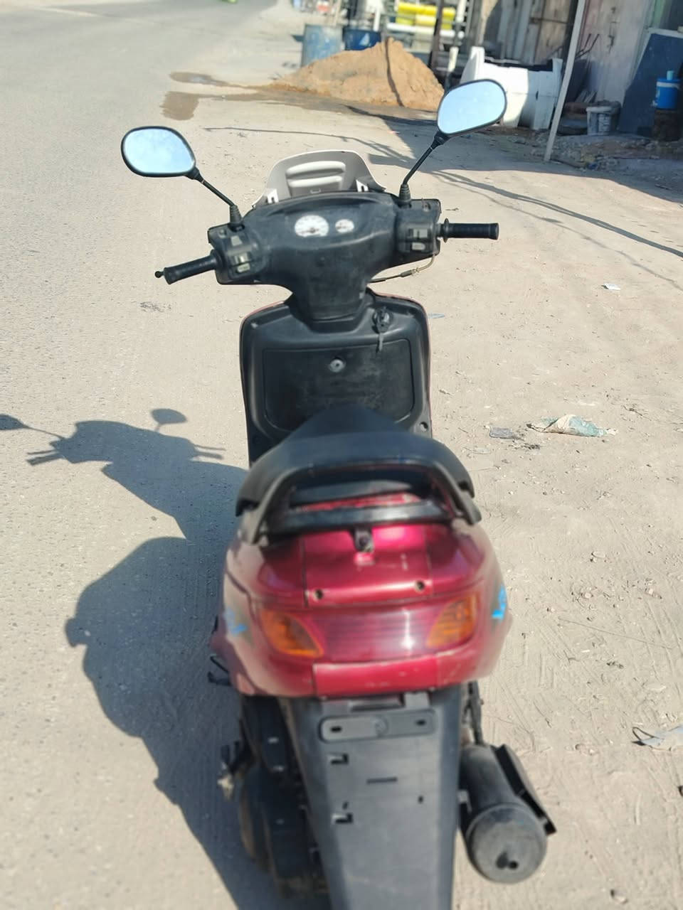 دراجة فراشة فحل
للبيع الدراجه مفتوحه مره وحده تجفيت درجه اولى 
كهربائيات كلها شغاله يعني الدراجه نضيفه 
السعر 380 وبيها مجال 
مكان بابل السياحي قضاء الهاشميه 
للاستفسار الاتصال على الرقم ***********
