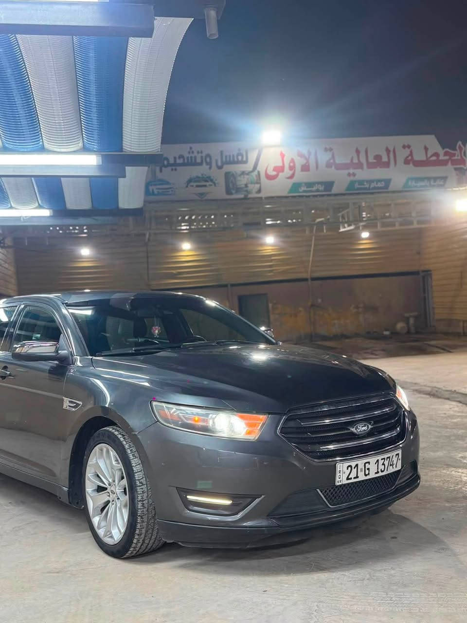 فورد تورس موديل 2018 فول مواصفات لمتيد مواصفاته معروفه 
حادث خفيف بابين جه السايق مبدلات صوره الحادث موجوده 
كير و مكينه و كهربائيات مكفوله 
ماشيه 110 ميل 
رقم سليمانيه تريد تحويل او وكاله 
السعر 130$

مكاني ديالى بعقوبه 
***********
