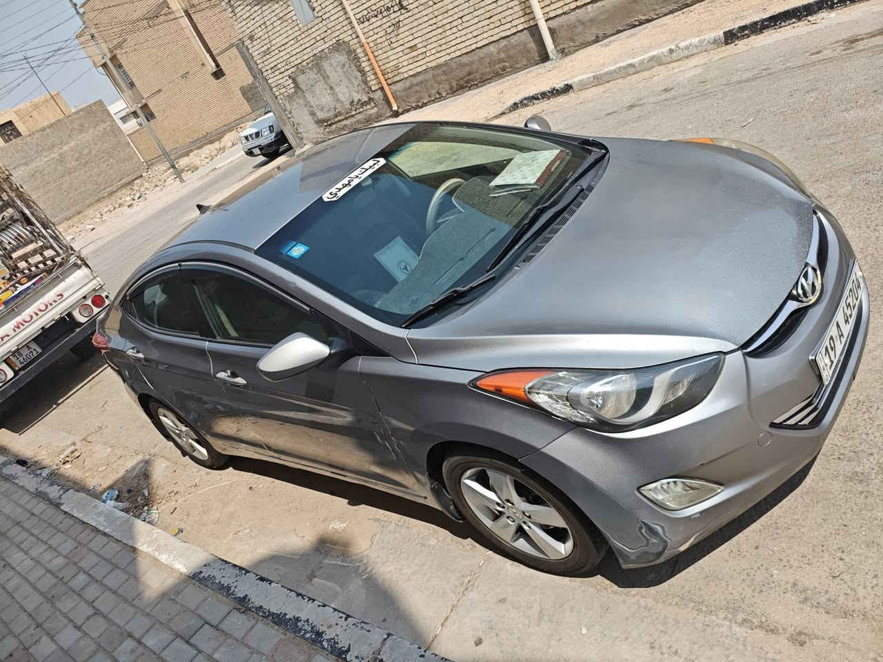 السلام عليكم النترا موديل 2013 وارد امريكي كلين بدون ضربة سيارة نص فول تحكم ستيرن جهتين تدفئة مقاعد سيارة جاهزة من كلشي تبريد حدادية مكينة 1800 دوش السعر  95 مكاني كربلاء رقم التواصل ***********
