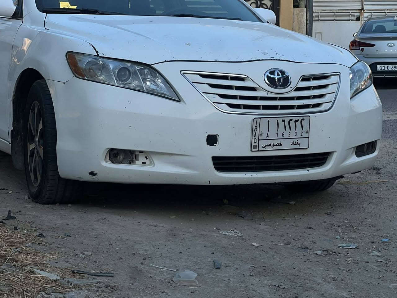 السلام عليكم كامري موديل 2008 امريكي بيه كم قطعة صبغ ابيع احزام بدون دواخل السيارة خير من الله تبريد مجمدة تخم تاير جديد ترهم بيع وترهم مراوس بسيارة عالية ونتفق على الفرق الاستفسار  ***********
