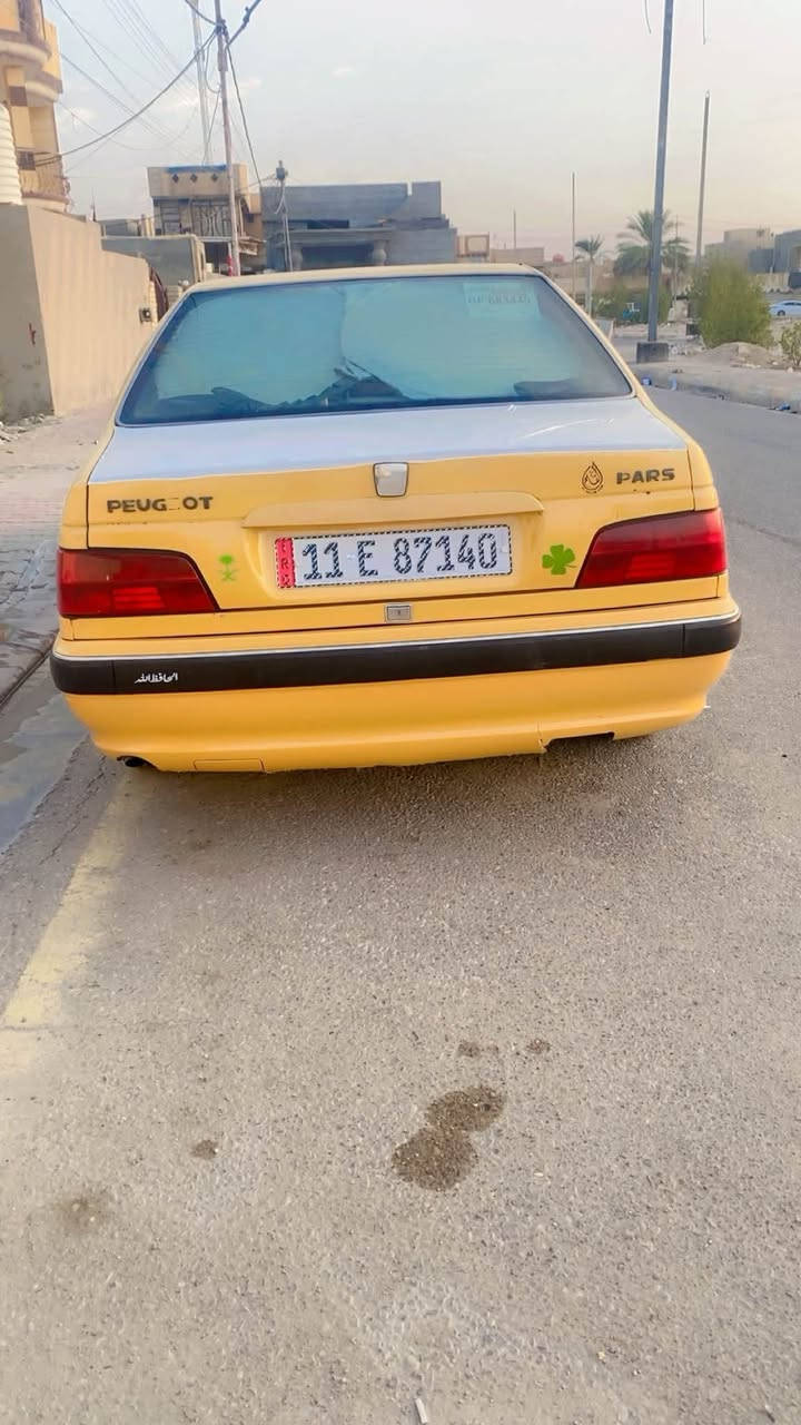 بيجو باص • موديل ٢٠١٣ • رقم بغداد