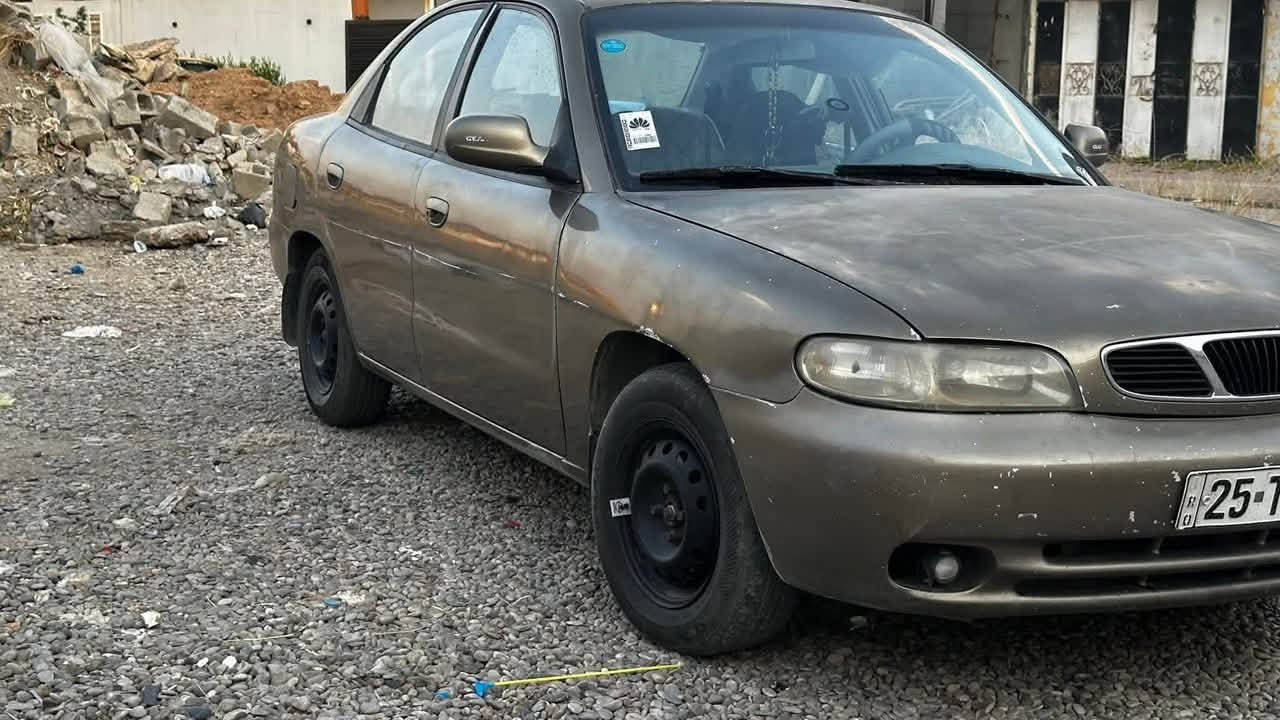 لبيع دايو نوبيرا موديل 1998
السيارة بحالة جيدة، محرك ممتاز، تبريد جيد، واستخدام يومي.
الهيكل نظيف والداخلية مرتبة، والأوراق كاملة وجاهزة للنقل)
للاستفسار الاتصال على: (***********)
ملاحظة: السيارة مكفولة من ناحية الفحص حسب المعرفة، والمعاينة وسياره مابيها أي خياس أو ضربه  رقمها انلكليزي جديد يعني بي مكان تحول  وتبريد ويا سويج سيارا بشرط مكينه خير من الله ترايك وين ماتريد  وسياره مصبوغه جماليه ومابيها أي ضربه والمعاينه خير دليل
