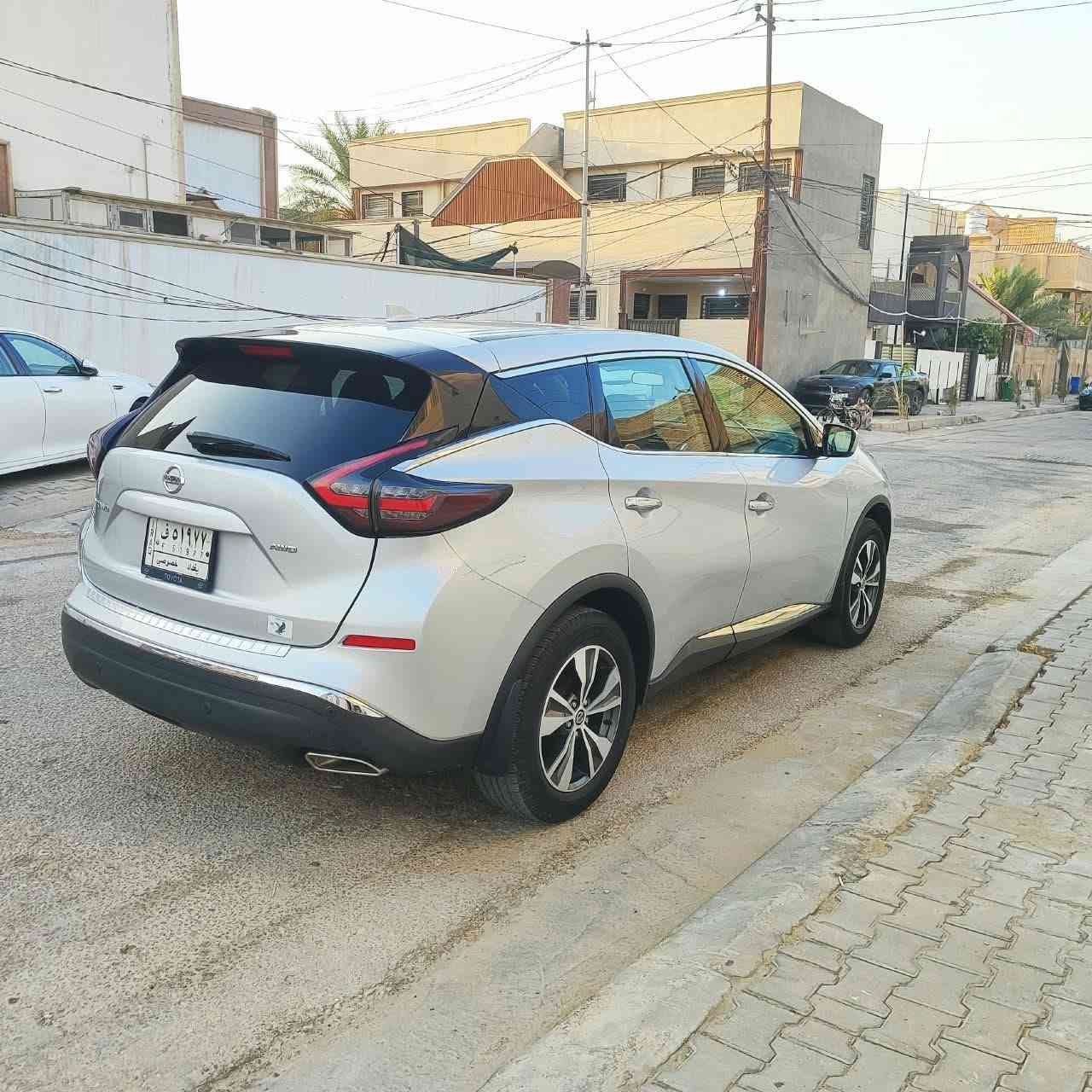 السلام عليكم نيسان يابني موديل 2021 مكينة 6اسلند كفاله مواصفات بصمه تحكم ستيرن جهتين شاشه كامره خلفيه حساست خلفي تبريد ثلج قطعتين المس شاير بل مري شفط ماشيه 46 العنوان كربلاء سعر 130 وبيه مجال ***********
