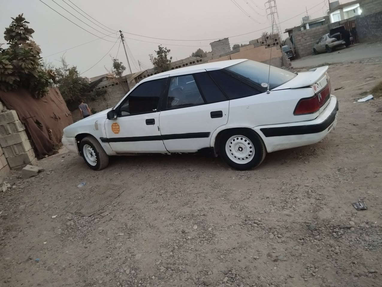 سلام عليكم دايو موديل 93
رقم كركوك مشروع وطني سنويه عضم  راعيه ب كركوك 
بس ماعندي تواصل ويا ابيعك هذا الموجود ماعليه لو الف غرامه صفر 
مكينه مسكر 2000 مكينه وكير شرط
تخم تاير صدر جديد مشط جديد كرهبايات كله شغاله سياره جاهز ماتصرف عليه كلشي نقص فقط بطانه مال سايق 
ترايك 160 بل بانزين حيل قتصاديه 
السعر 16 شراي يتصل مكاني سامراء 
***********
