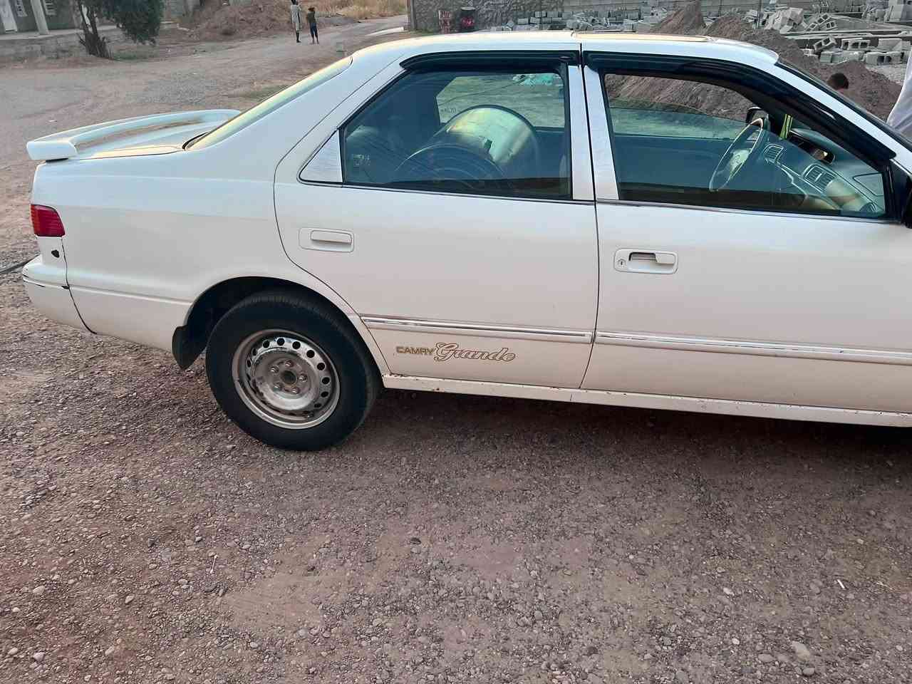 كامري موديل 2000 رقم بغداد محرك ستة سلندر أمريكي مصبوغة عام محرك وكير مكفول  السعر 60 وبيها مجال الاستفسار اكثر الاتصال على الرقم ***********
