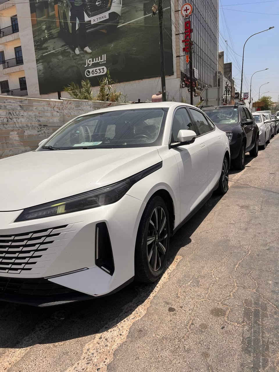 بيع مستعجل

شانجان ايدو بلاس

2025

السيارة فول مواصفات 

رقم بغداد
بعدها بلضمان
بصمة

كراسي جلد

تبريد قطعتين

تشغيل عن بعد

مثبت سرعة

كامرة خلفية

فتحة سقف

شاشة اعطال

محرك1500يربو

ماشية 90 الف حقيقي

حتة كتلوكات الشركة بيهة

تخم تاير

حدادية 

كير محرك كفالة

السونار مرفق بالصور

السيارة بيها ملاحضات بسيطه شخط رصعه صغيره غير ذني مابيها

السعر  129 وبيها مجال قليل 

العنوان: بغداد الدورة

للتواصل:***********
