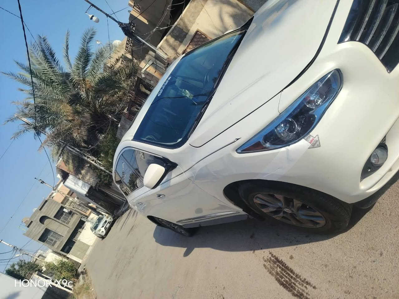 انفنتي Qx60محرك 6سلندر
7راكب محرك 3.500
رقمهة بغداد انكليزي 
السعر 115وبيهة مجال 
الرقم /***********

