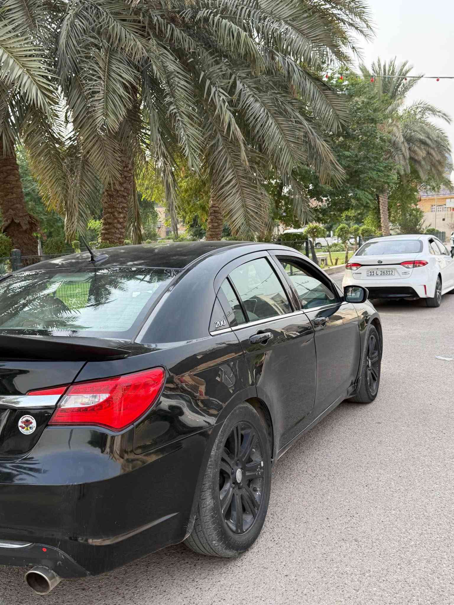 كرايسلر 200 • ٢٠١٢ • ABS عطلان