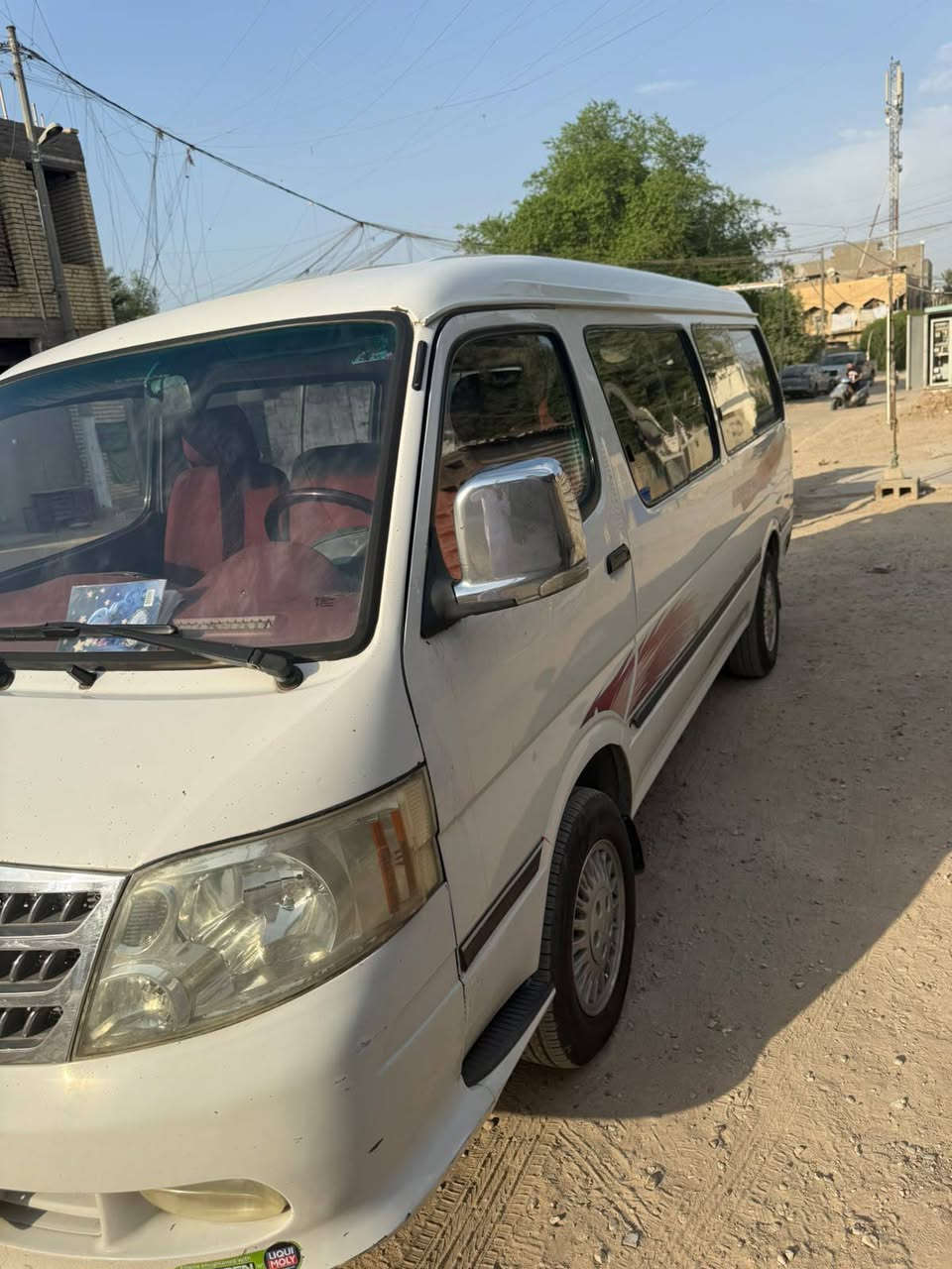 سيارة فاتون مديل ٢٠١٥ مكينة وكير واكسل والحداديات جدد تخم تاير وباتري جديد مقفولة من الصبغ فقط يوجد  صبغ جوه قبق البانزين سنوية جديدة لحد ٣١ بأسمي
السعر ٩٠ وبيهه مجال بسيط  واذا ابيعهه عقد مروري وتحويل 
للتواصل ***********
سيارة فاتون مديل ٢٠١٥ مكينة وكير واكسل والحداديات جدد تخم تاير وباتري جديد مقفولة من الصبغ فقط يوجد  صبغ جوه قبق البانزين سنوية جديدة لحد ٣١ بأسمي

