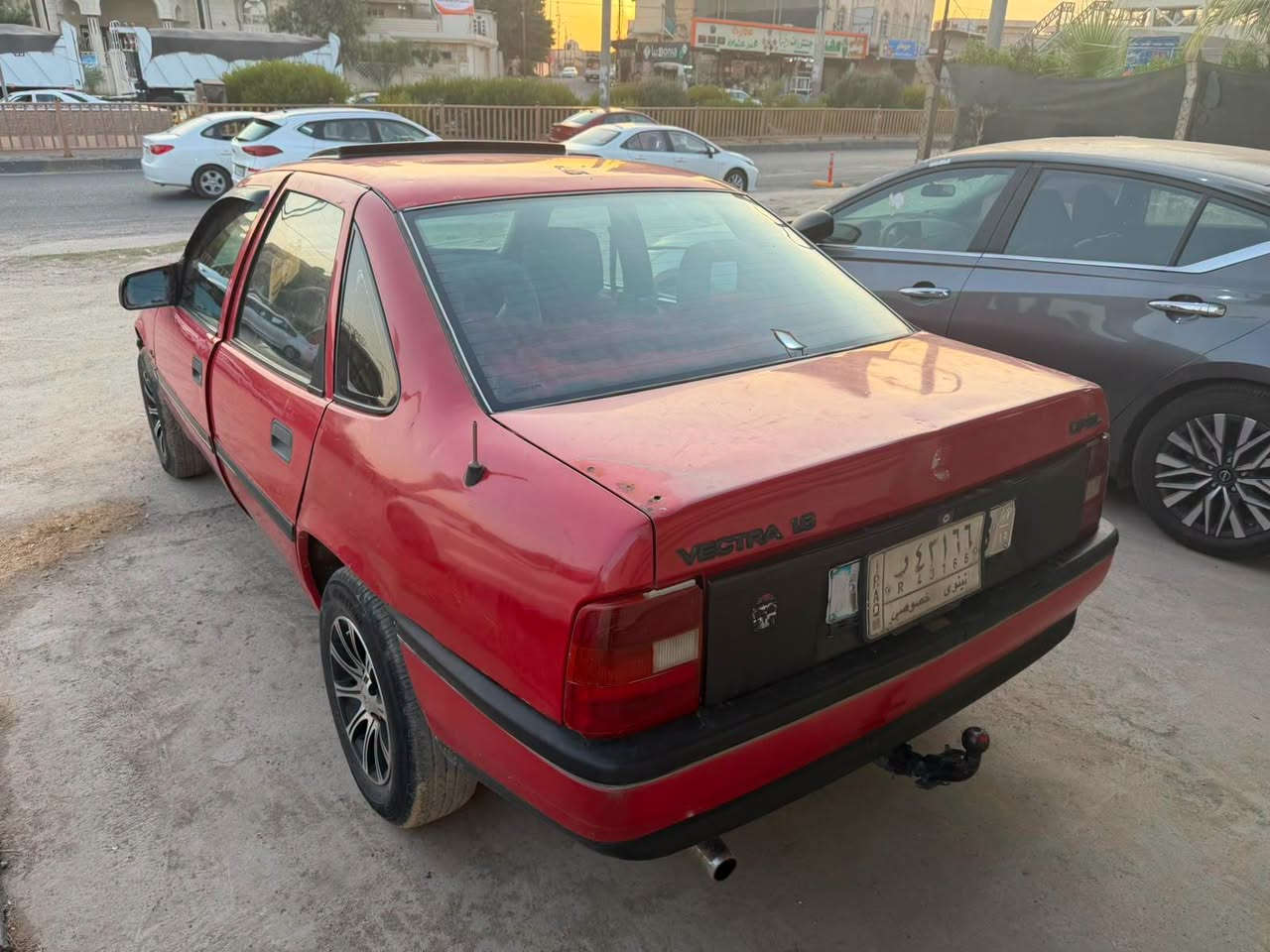 اوبل فكترا موديل 1990 بدون ضرر
سقف صبغ جماليه حجم 18 رقم نينوى
كابون بانزين كير محرك شرط الدواير
والدوسات مصلحات
السعر (35) بيها مجال
 ⛽  العنوان الموصل شارع بغداد مقابل جامع الاغوات مكتب المدين🌏 
🛑  اوقات العمل🕰️ من الساعه التاسعه صباحا الى الساعه العاشره ليلا🛑
🛑بلتلفون قفل ماكو تعال ودفع سعر اليعجبك 🛑 

🔴 غير متواجد على الفيس والماسنجر 

العنوان موصل جديدة شارع بغداد مكتب المدين
 
الاتصال ع الارقام 
***********
***********
