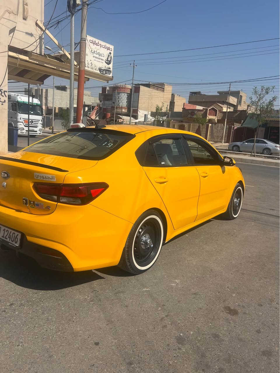 كيا ريو 2019 
محرك وكير بشرط 
منظومة غاز عليها 
سياره جاهزة ماناقصها شي 
اي سؤال استفسار اتصال ع الأرقام 
***********
*********** موصل, نينوى
