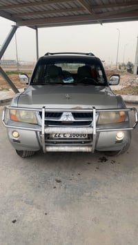 باجيرو • مكينة جديدة • رقم اربيل