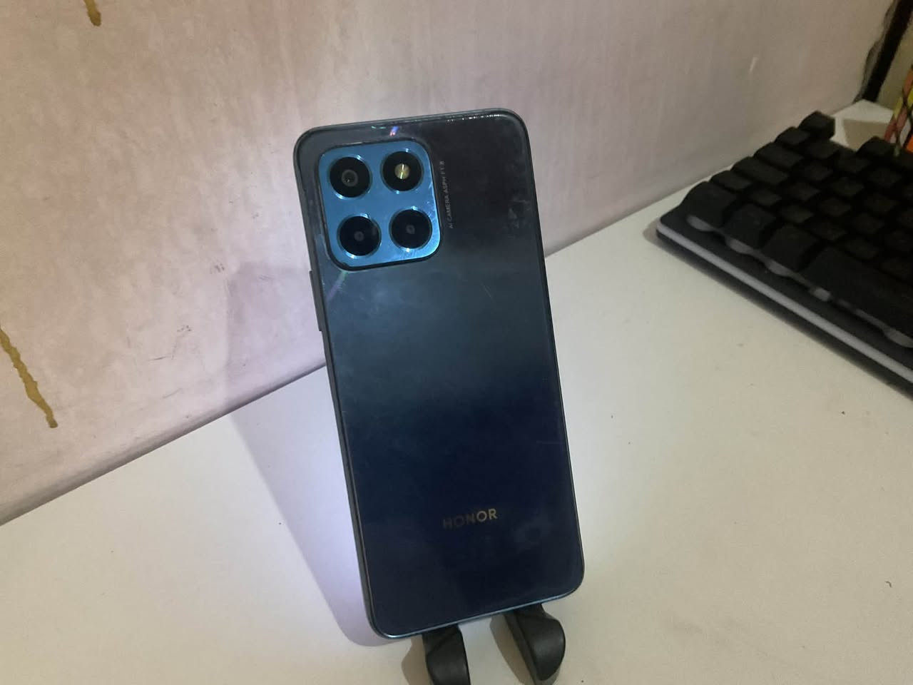 هونر X6 ١٢٨ • شاشة خطوط • مراوسه ايفون ٧ بلس