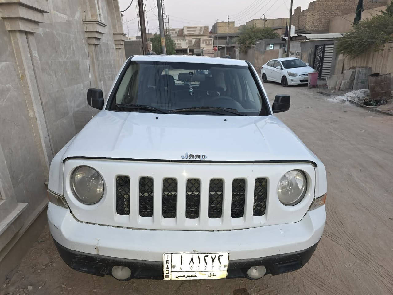 للبيع
جيب باتريوت موديل ٢٠١٥ نقص تبريد
رقم بابل باسمي السعر ٩٠ وبيهه مجال
***********
