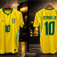 توفر من جديد دريس البرازيل   لاعب نيمار و رافينيا  بلونين أصفر و اسود ...