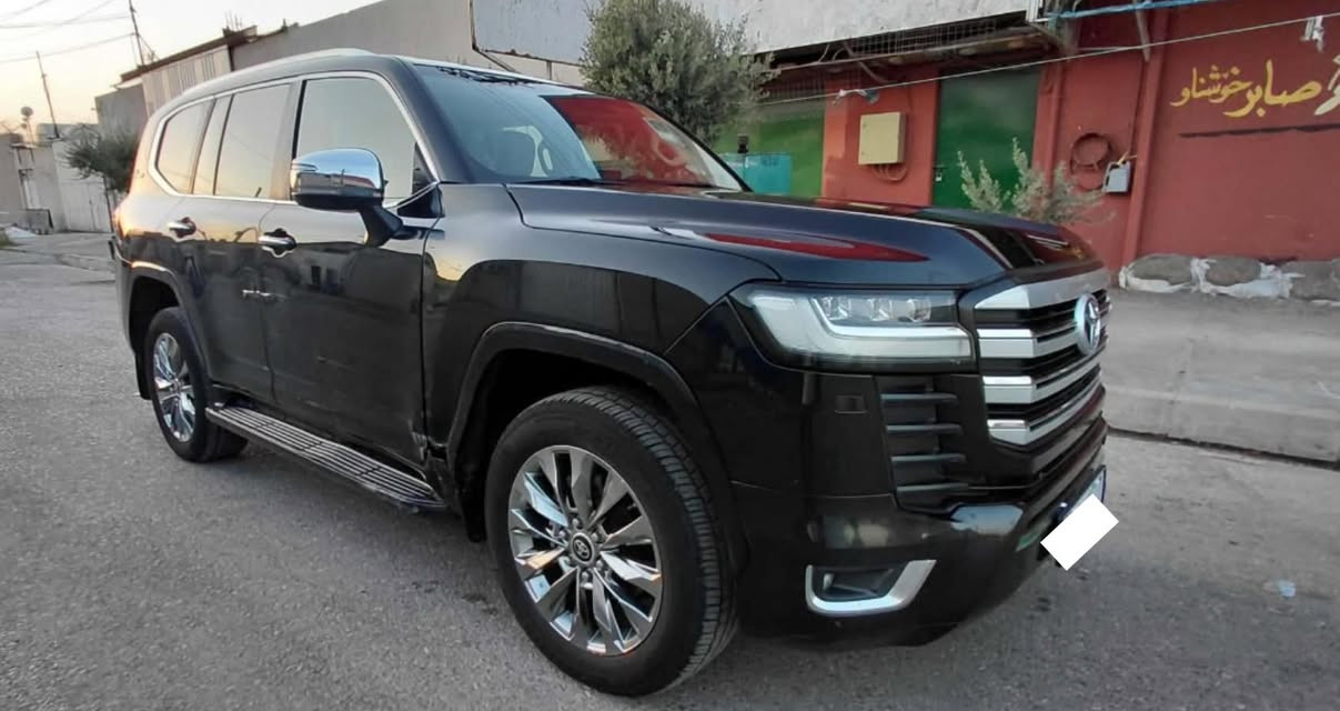 تويوتا لاندكروز 2022 فول مواصفات VX باب ثاني سياره كفاله عامه من صبغ و تبديل و فتح عده طختين ناشرت بصوره والباقي مكفول سعر ( 565 ) ورقه قفل رقم تلفون :
*********** 
***********
بي واتساب
مكان أربيل
