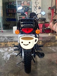 شباب  دراجه بوكسر موديل 23 نضيفه كللش و مكفوله كفاله عامه ما مفتوح بيه...